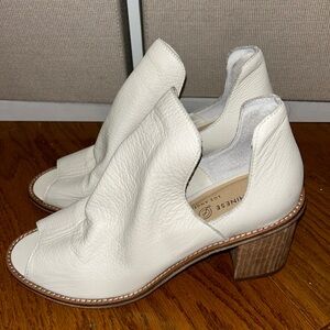 2 inch Cream CL Heels